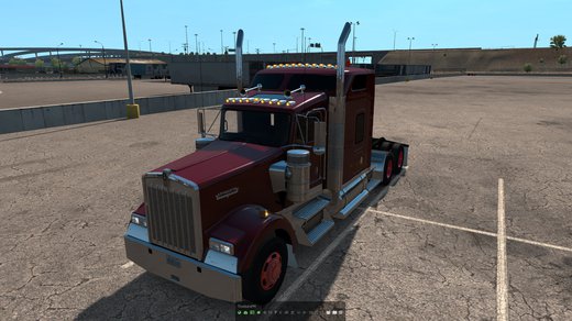 Kenworth W900