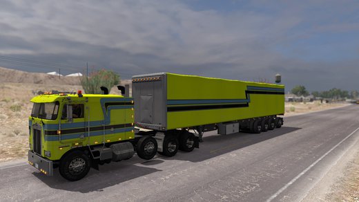 Kenworth K100E