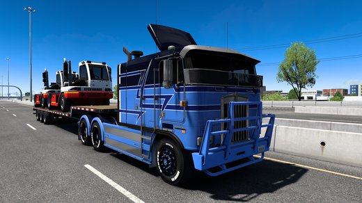 Kenworth K100E SBA