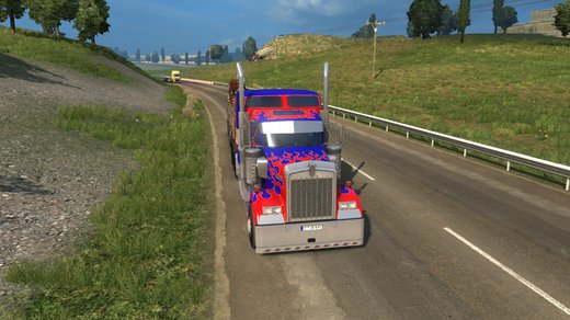 Kenworth W900