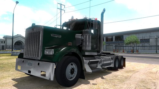 Kenworth W900