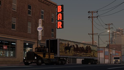 Kenworth W900A