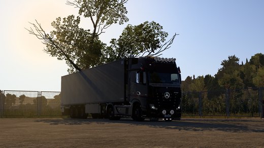 Mercedes-Benz New Actros