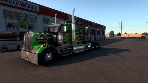 Kenworth W900