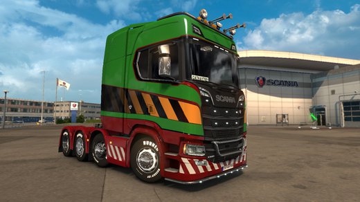 Scania S