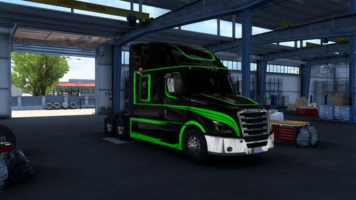Freightliner Cascadia 2019