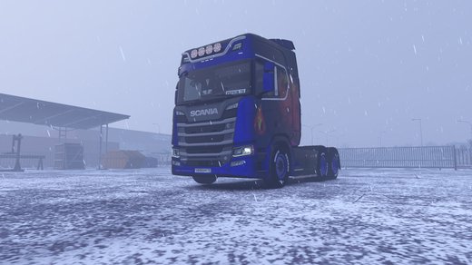 Scania R