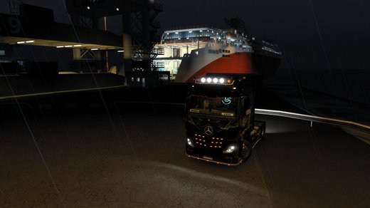 Mercedes-Benz New Actros