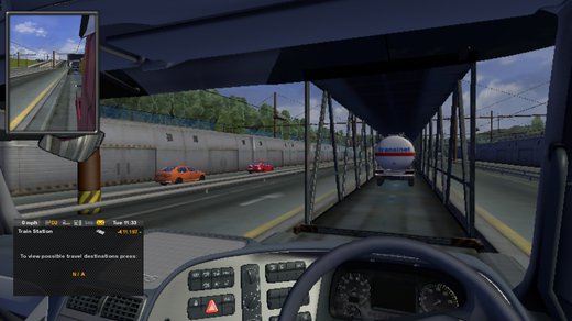 No profile truck data uploaded