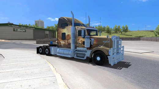 Kenworth W900