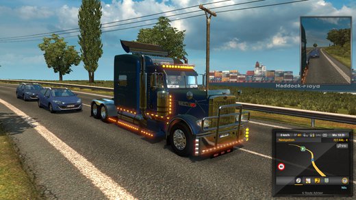 Peterbilt 389