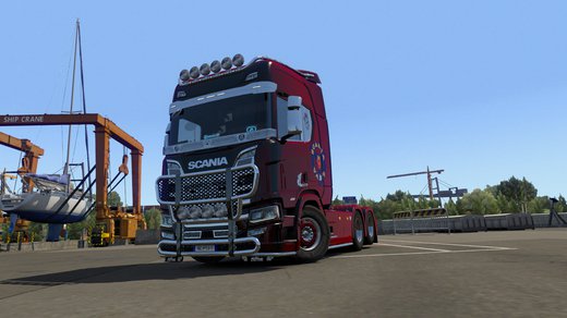 Scania R
