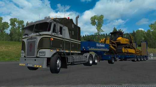 Kenworth  K100E