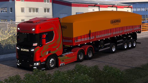 Scania R NTG Euro 5