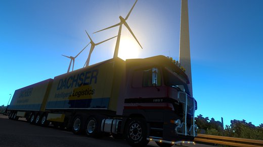 Mercedes-Benz Actros MP1