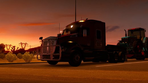 Kenworth T680 2014