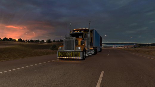 Kenworth W900
