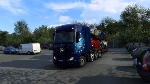 Mercedes-Benz New Actros