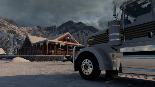 Kenworth W900