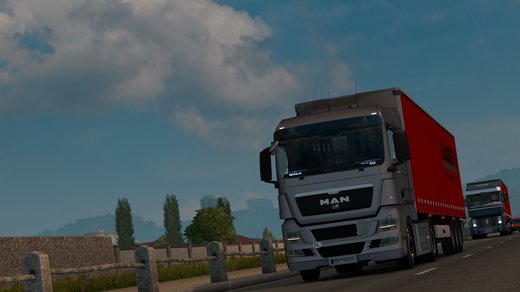 MAN TGX Euro 5
