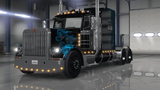 Peterbilt 389