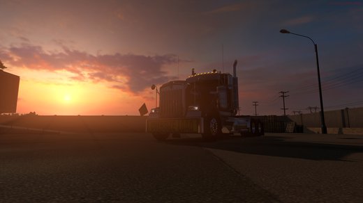 Kenworth W900