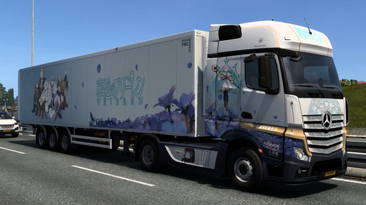 Mercedes-Benz New Actros