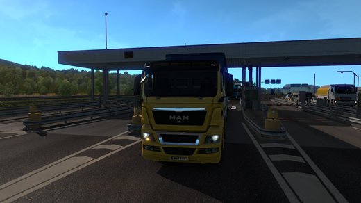 MAN TGX Euro 5