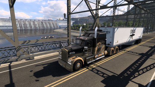 Kenworth W900