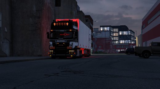 Scania PGR Series