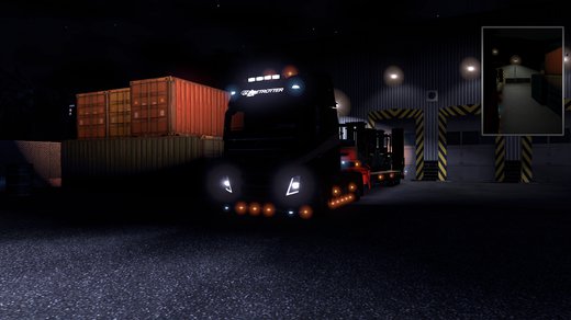 No profile truck data uploaded