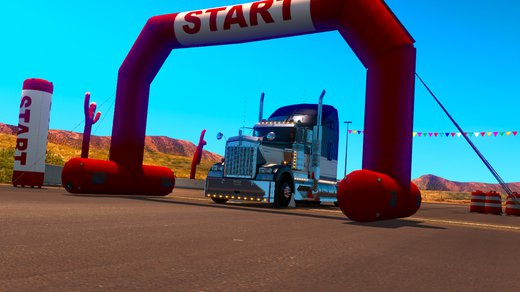 Kenworth W900