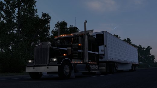 Kenworth W900