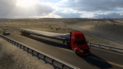 Freightliner Cascadia