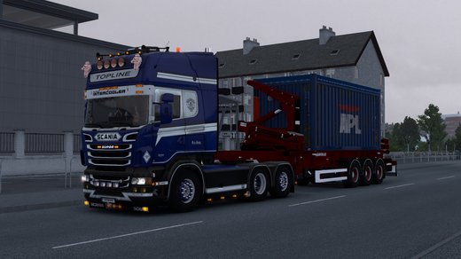 Scania R (RJL)