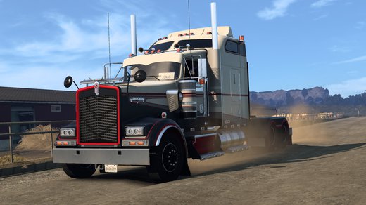 Kenworth W900