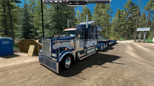 Kenworth W900