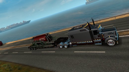 @@Kenworth W900B Long@@ @@@@