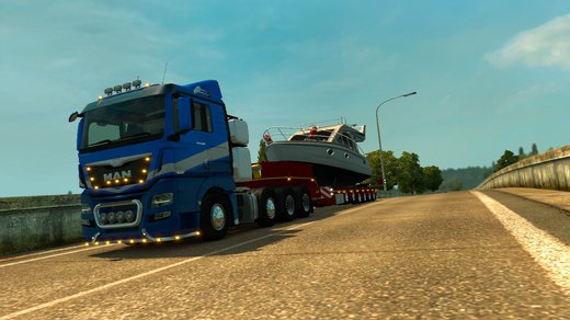 MAN TGX Euro6