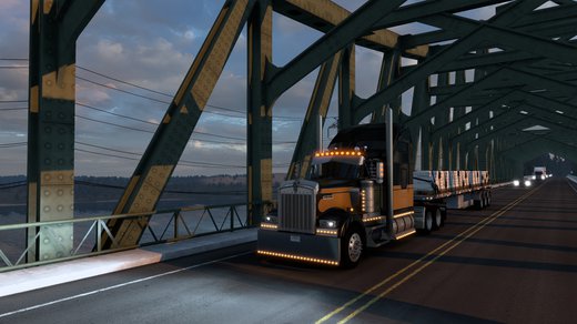 Kenworth W900