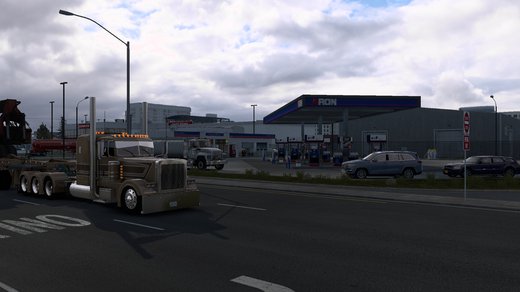 Peterbilt 389 EXHD