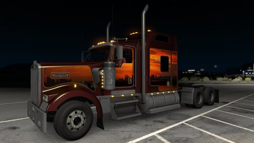 Kenworth W900