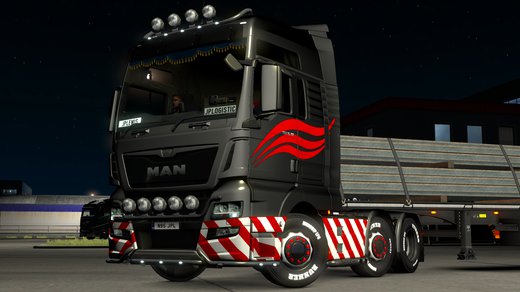MAN TGX Euro 6