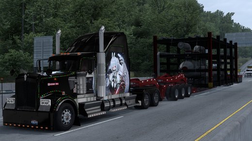 Kenworth W900