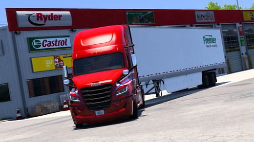 Freightliner Cascadia