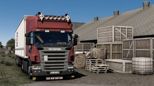 Scania PGR Series