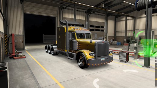 Peterbilt 389