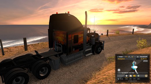 Kenworth W900