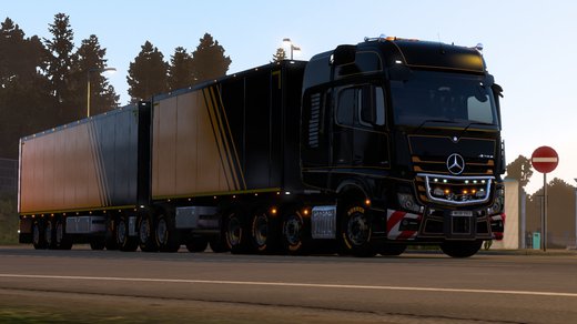 Mercedes-Benz New Actros