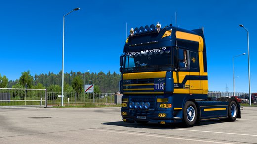 DAF XF105 vad&k